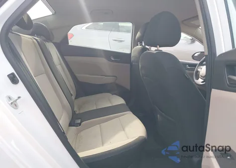 2022 Hyundai Accent Sel из США, поврежденный, VIN 3KPC24A61NE158072